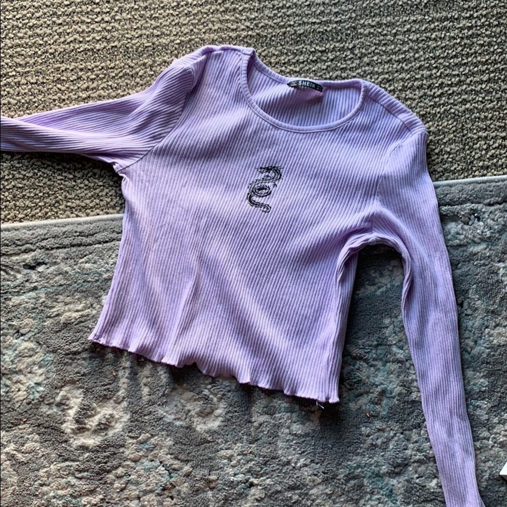 Purple top